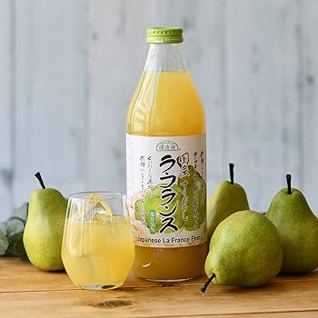 Amazon.co.jp: 順造選 国産ラ・フランス 1000ml ×6本 : 食品